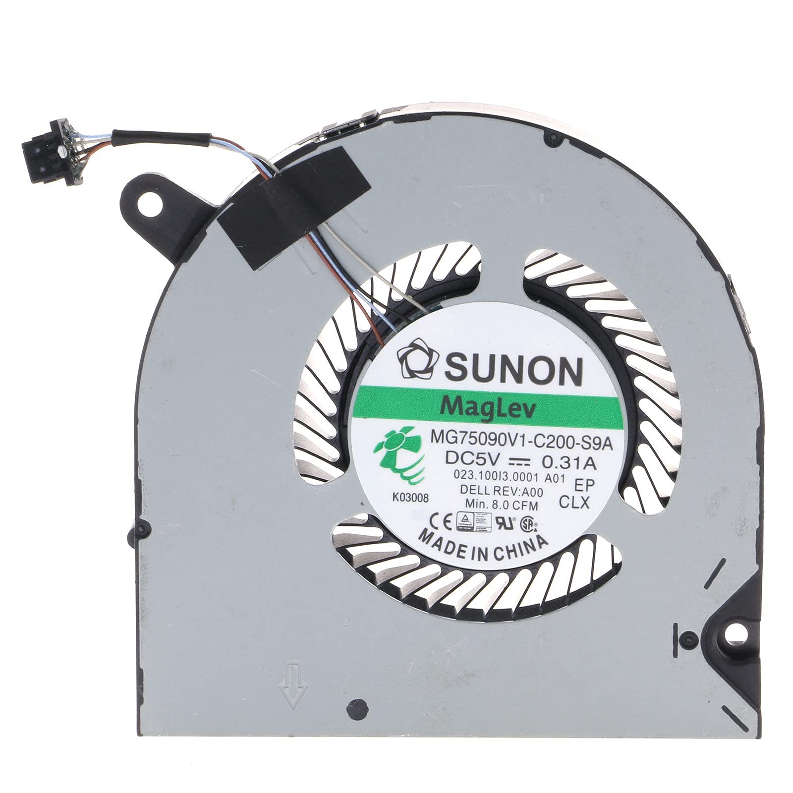 CPU&GPU 冷却ファン　DELLノートパソコン用 Amazon.co.jp: CPU+GPU冷却ファン DELL G5 15 SE 2020 5500 5505