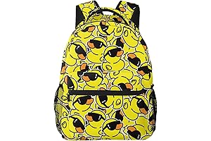 Cool Duck Cartoon Backpack For Kids