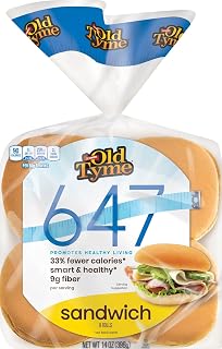 schmidt's 647 Sandwich Roll 8'S, 14 oz