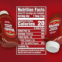 Vista 6 de Hunt's Ketchup de tomate, 20 oz