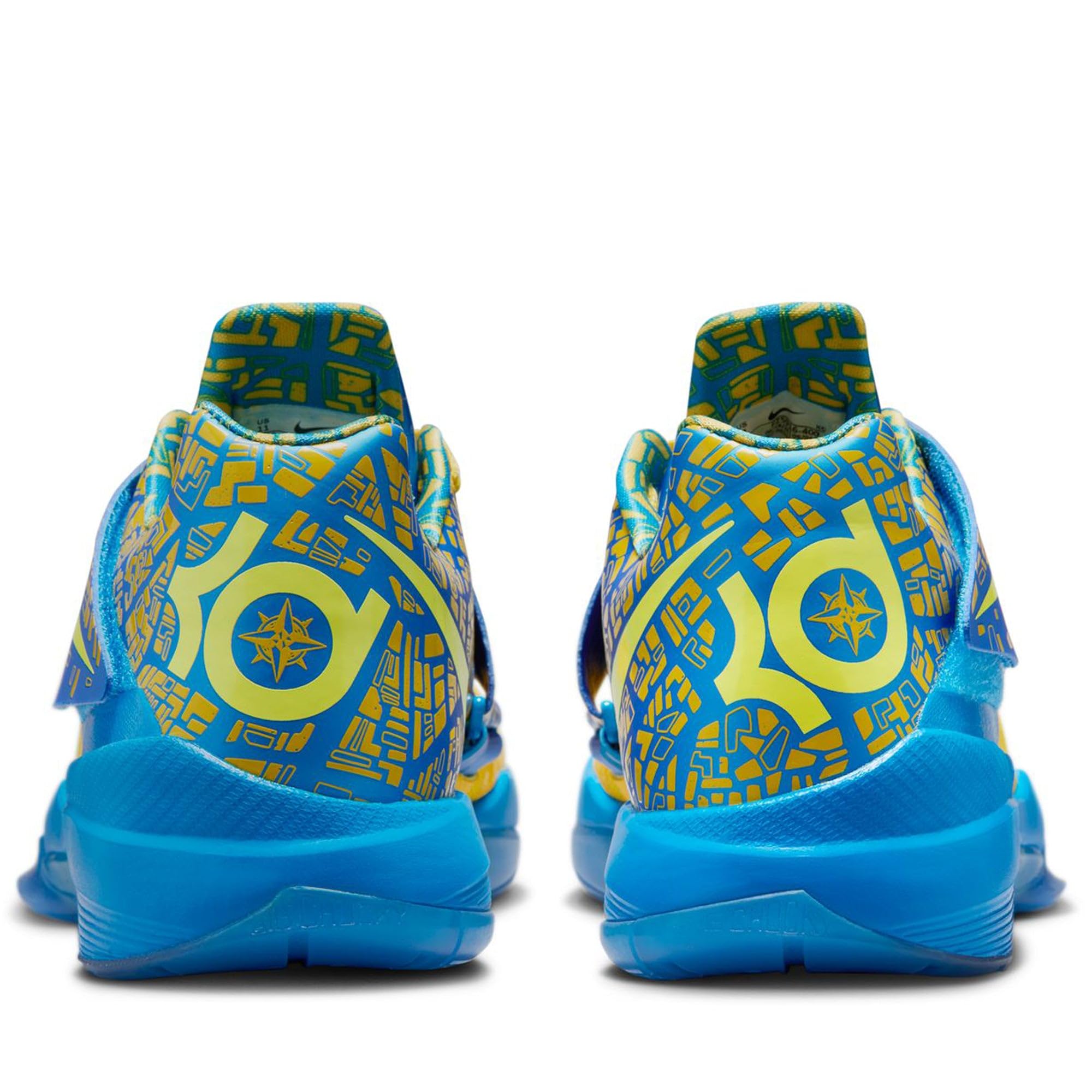 Nike Zapatos de baloncesto Zoom KD 4 para hombre