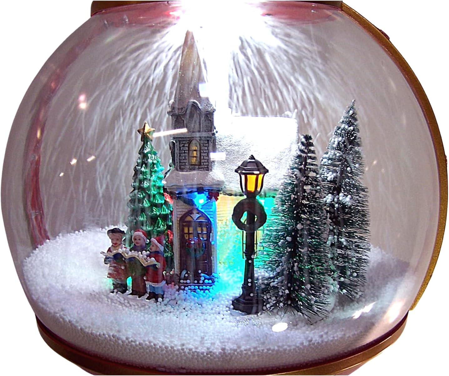 Wowser Musical Caroler Christmas Floor Lamp, Festive Holiday Décor, 70.8 Inches