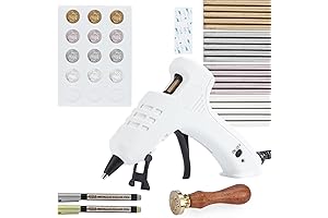 Seal Vax: All-In-One Wax Seal Gun Set for Effortless Wax Sealing