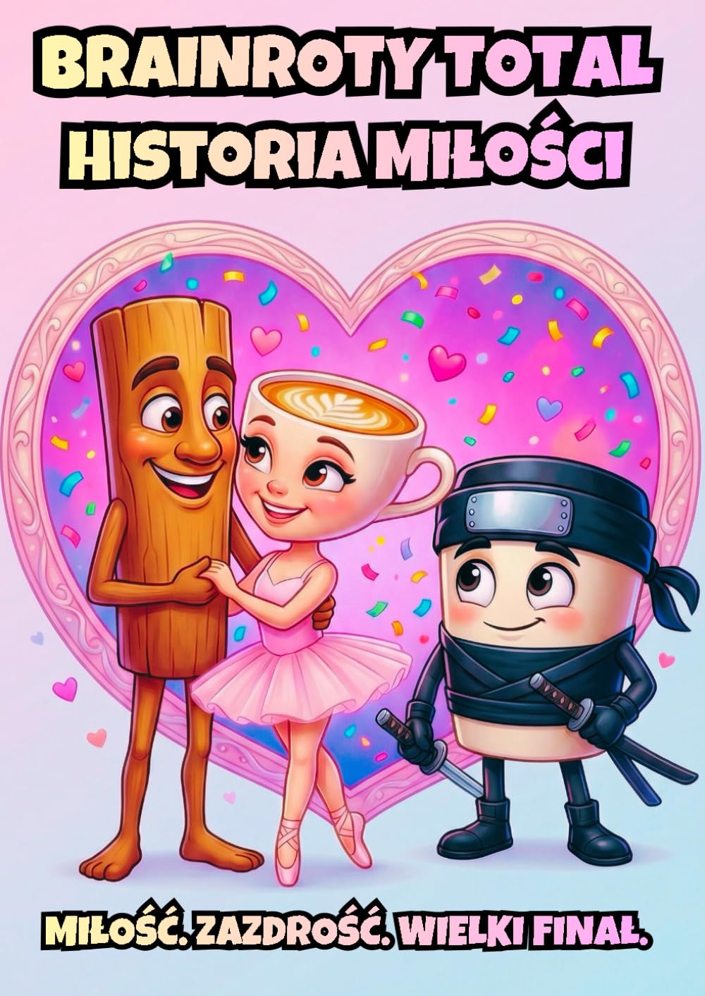 BRAINROTY TOTAL: Historia Miłości (Kolorowanka)