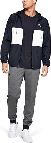 Miniatura 4 de Under Armour - Pantalones deportivos de tricot de altura de cintura normal para hombre