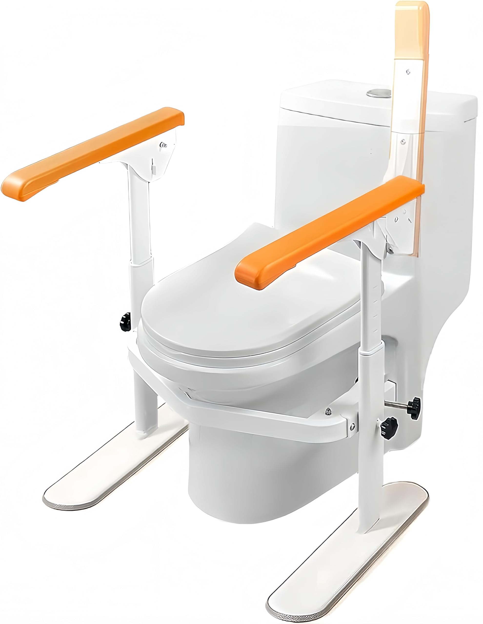 トイレ用手すり 立ち上がり補助手すり 6段高さ調整可能 Amazon.co.jp: TUIYIDUO トイレ用手すり 介護 トイレ立ち上がり補助具