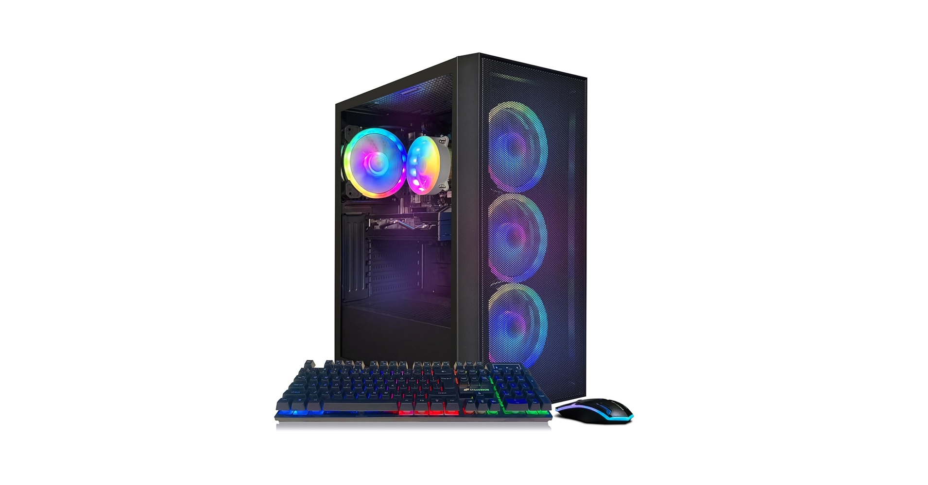 Amazon.com: STGAubron Gaming PC Computer Desktop, Radeon RX