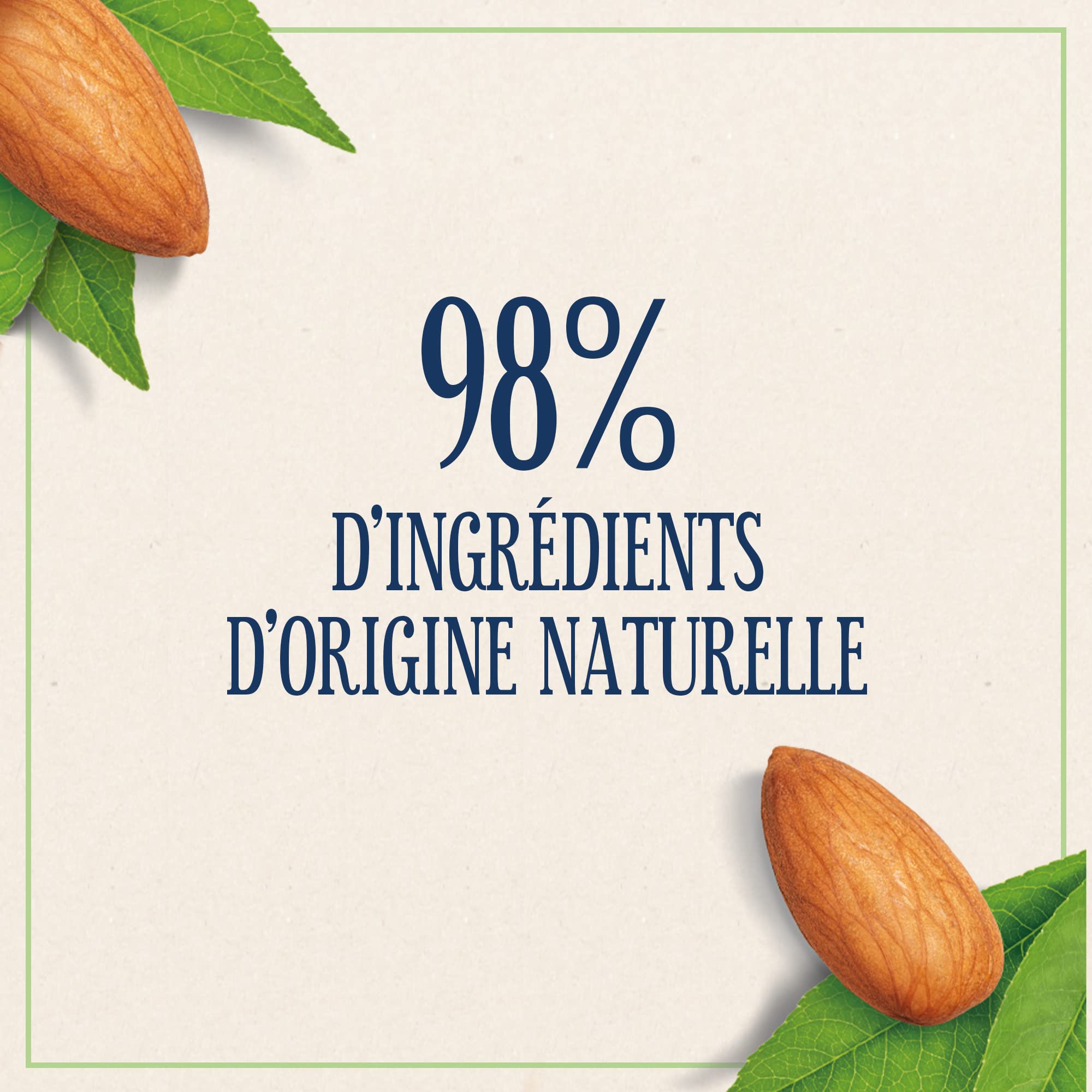 Le Petit Marseillais Mydło Kraft ze słodkimi migdałami 2x100g