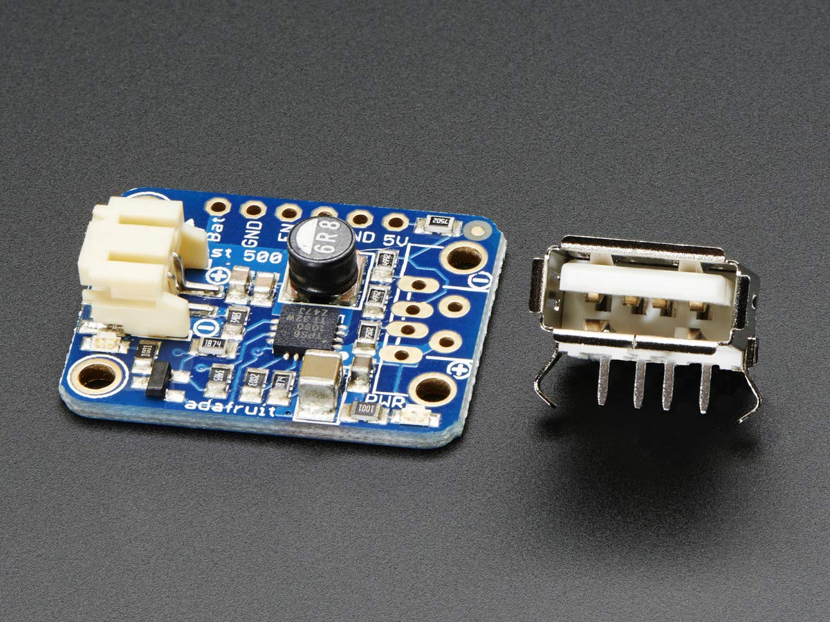 Adafruit Alimentation PowerBoost 500 Basic