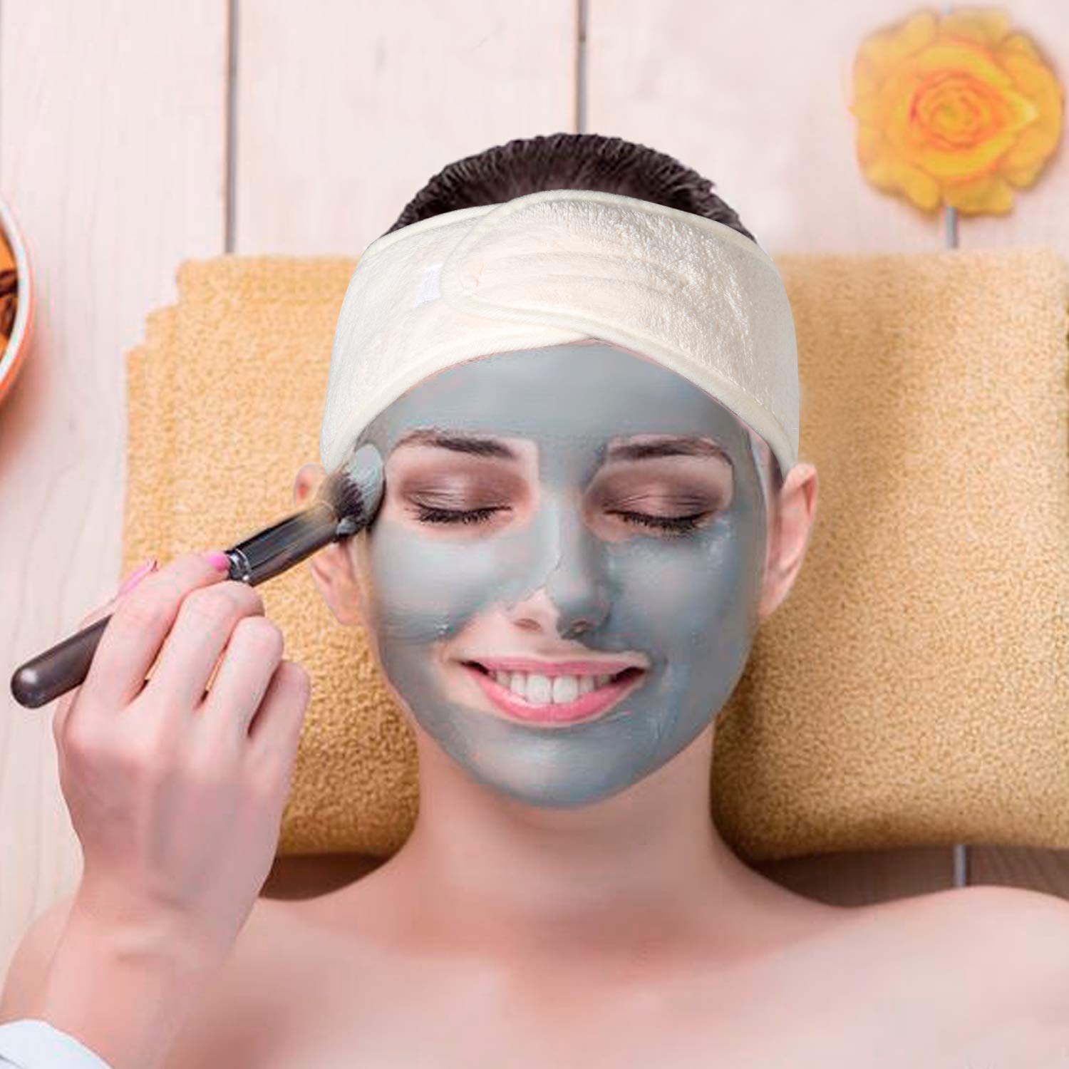 Amazon.com : TailaiMei Spa Facial Headband – 3 Pcs  display picture 2