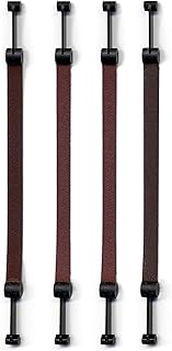 OLSON SAW SC91262BL Scroll Saw Sander with 1/4-Inch Wide Assorted Grits, 4-Pack