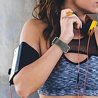 Vista 238 de Correa deportiva de silicona suave compatible con cierre clásico compatible con correas de Apple Watch de 49, 45, 44, 42, 41, 40 y 38 mm para iWatch