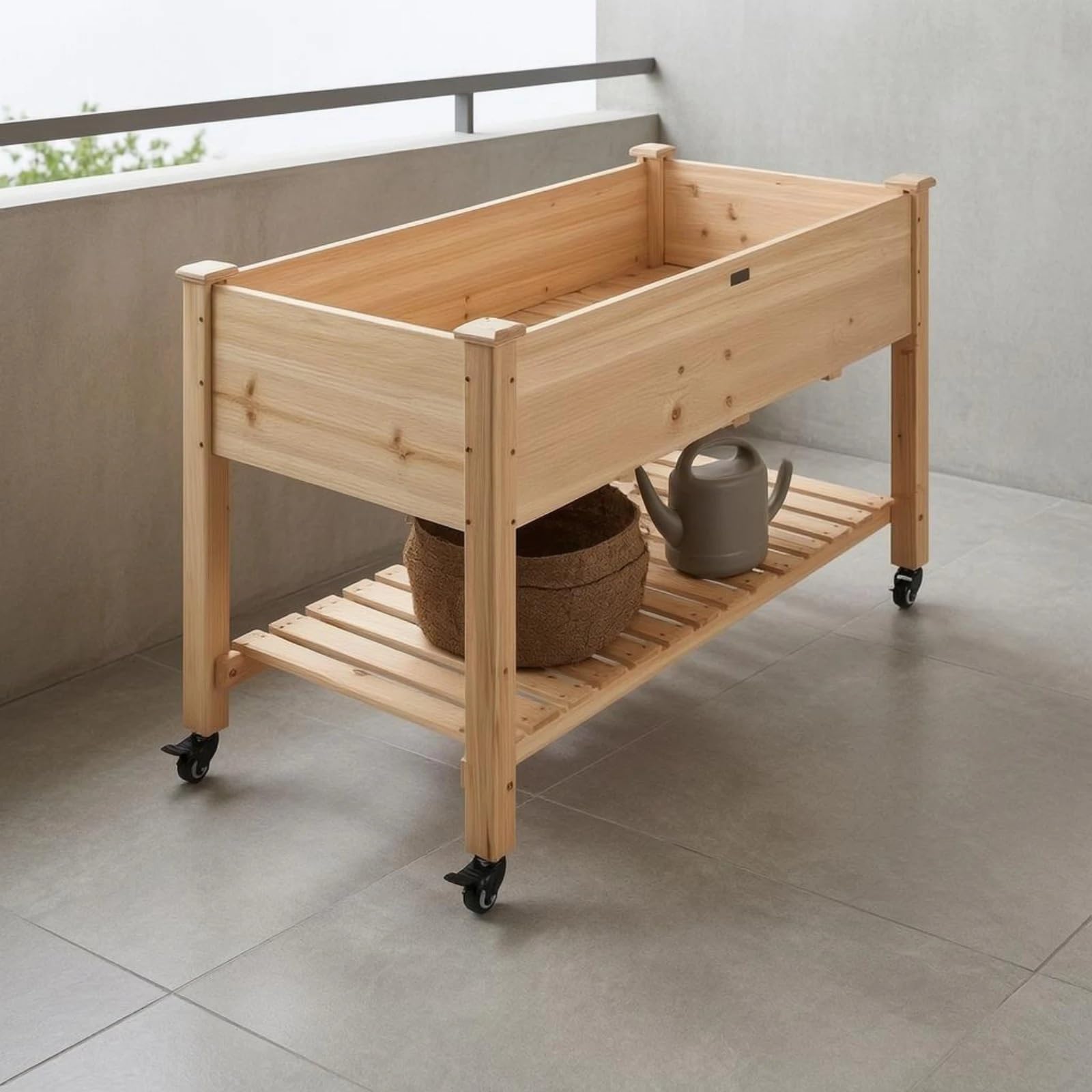 Fioriera Da Giardino In Legno