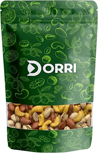 Dorri   Premium Mix Nuts 100g | Saffron Cashews, Lemon Salted Almonds & Roasted Pistachios Available from 100g to 5kg