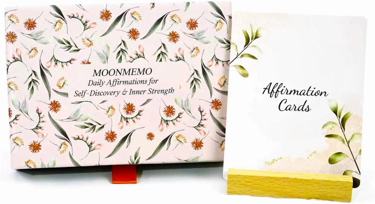 Positive Affirmation Cards for Women –...