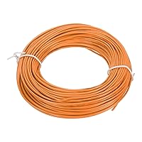 Vista 22 de MECCANIXITY Alambre de Conexión Trenzado de PVC 24AWG, Cobre Estañado UL1007, 30m/100ft Verde para Conexiones Internas