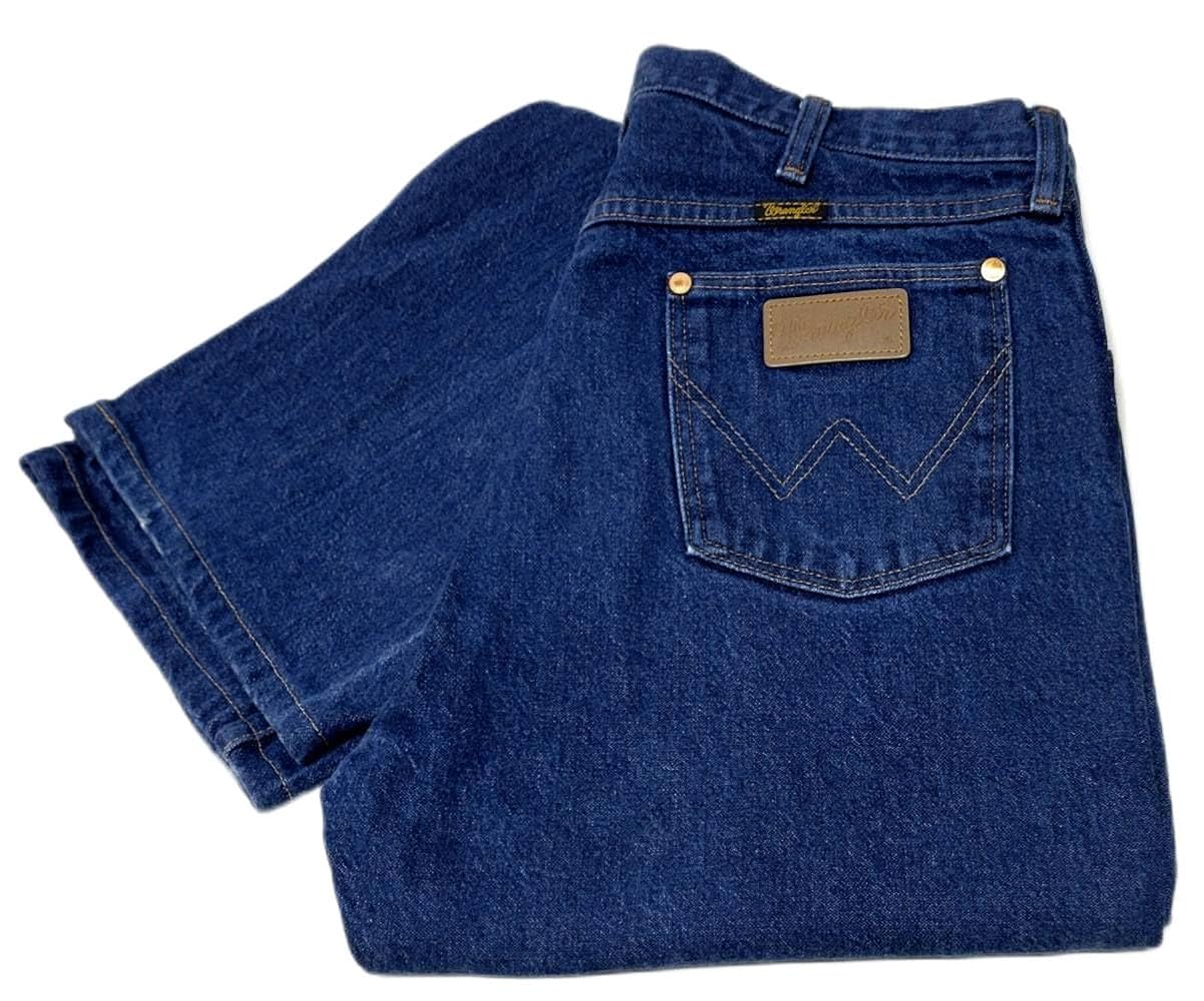 美品 vintage wrangler 13MWZ USA オリジナルレングス Men's Vintage Wrangler 13MWZAW Jeans Bootcut New Old Stock