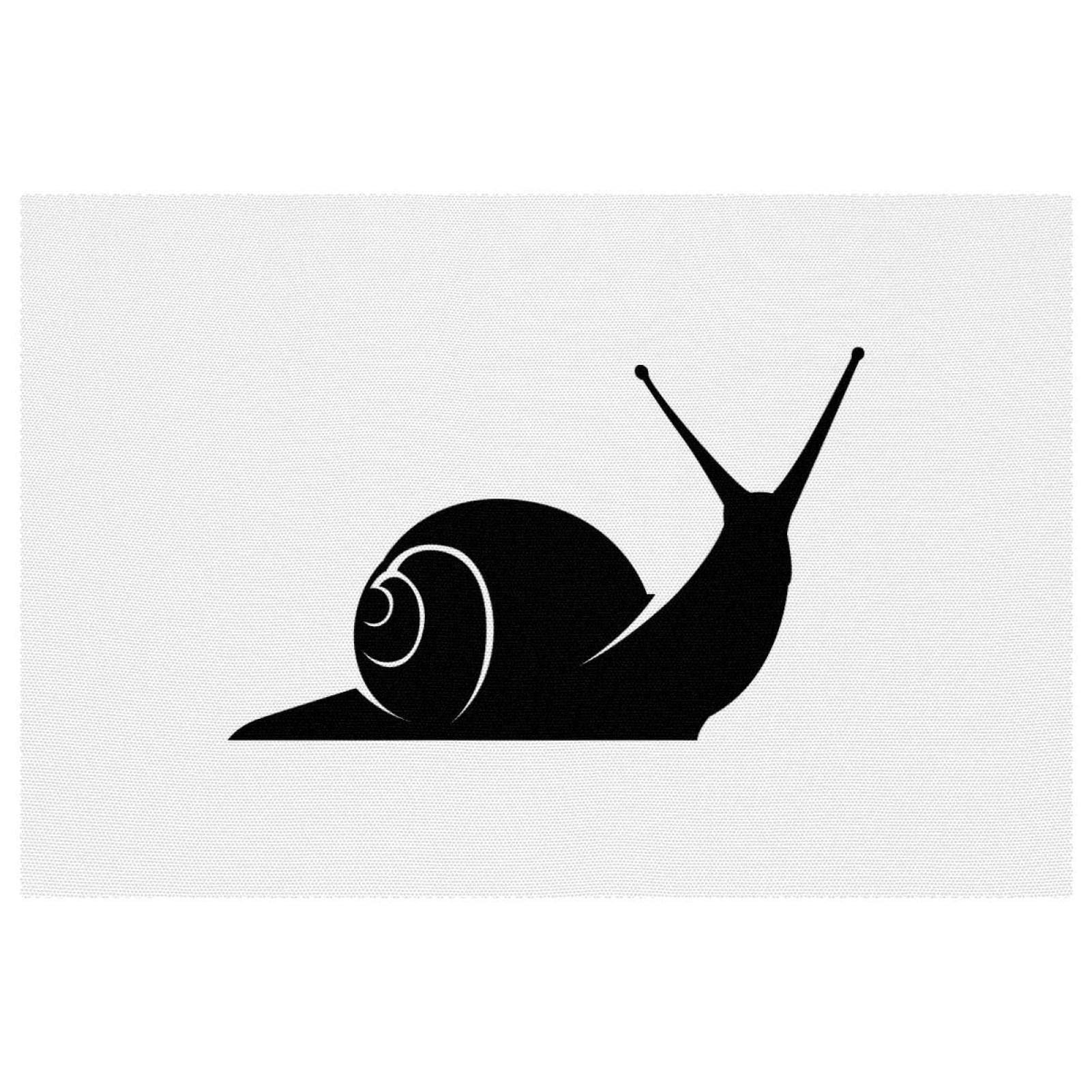 Set de table escargot pour éviter les rayures et brûlures lot de 6 tapis de table antidérapants