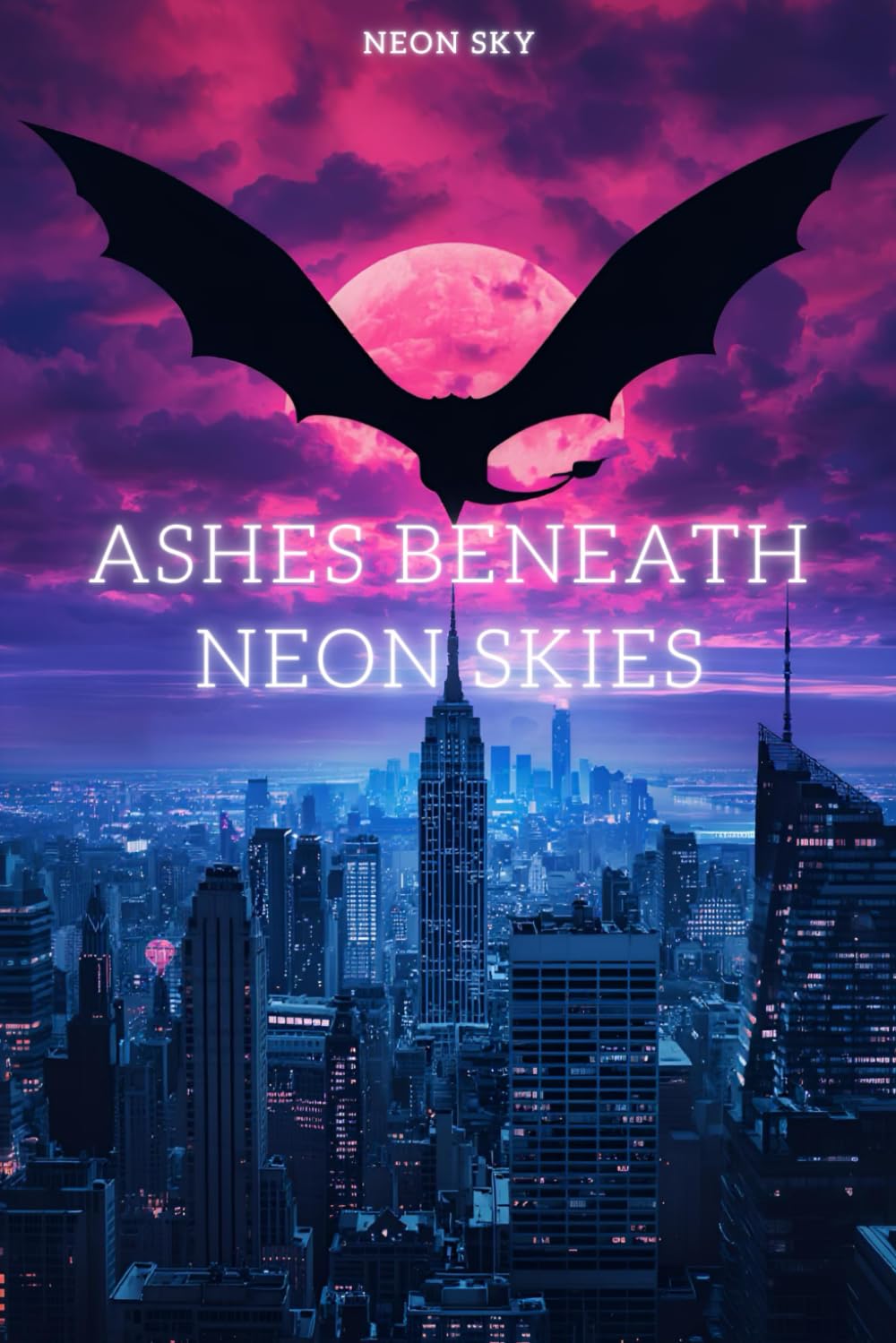 Ashes Beneath Neon Skies (Neon Sky)