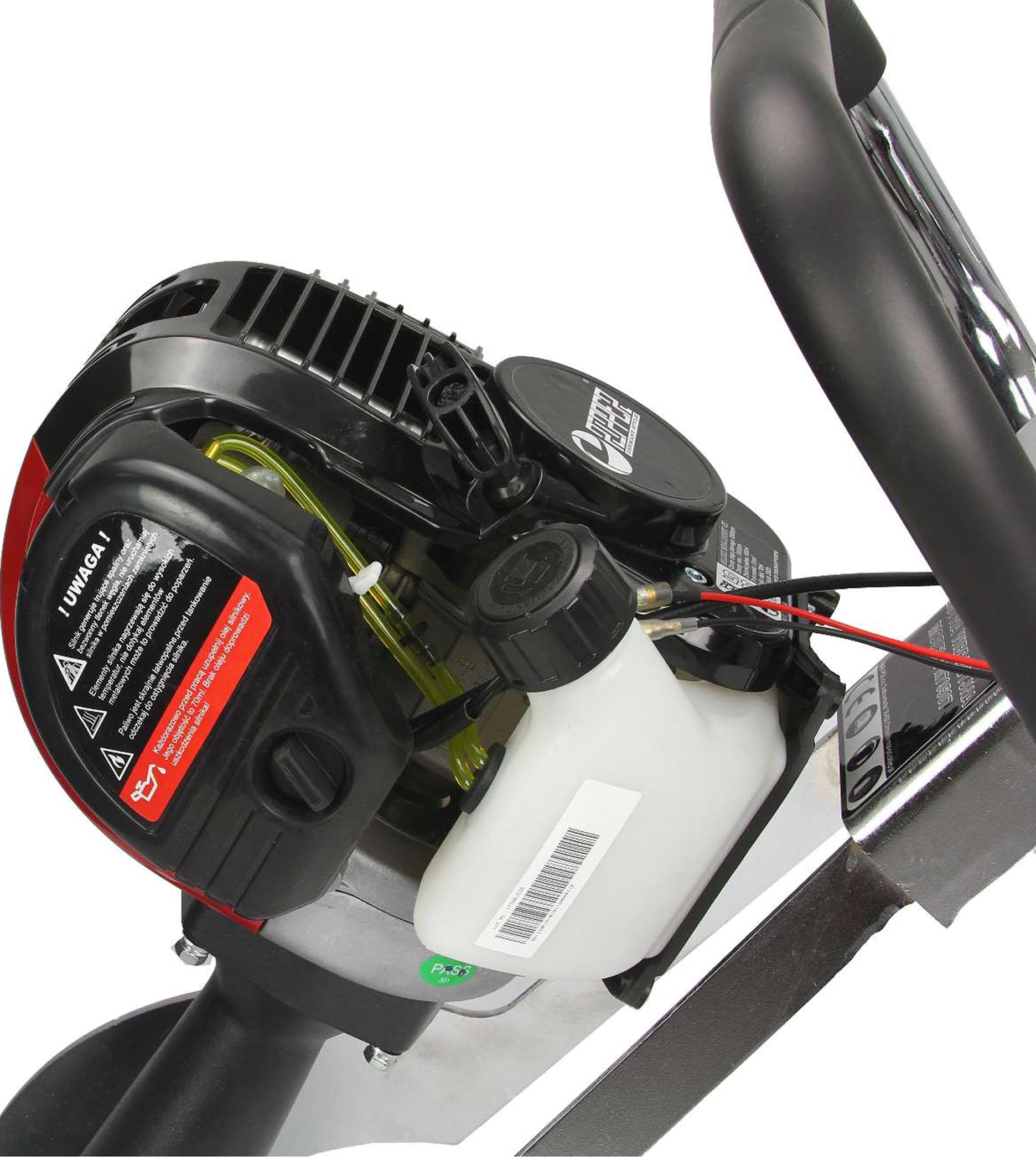 Motore Braccio per Staggia Vibrante RIPPER | Potenza 2 CV | Coppia 1,1 Nm | Giri Massimi 7000 giri/min | per Livellare Compattare Levigare Superfici