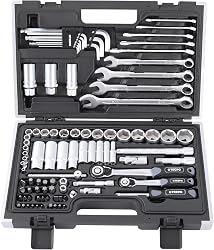 TecPo Inch Tool Set Harley Socket Spanner Nuts Sizes Nut …