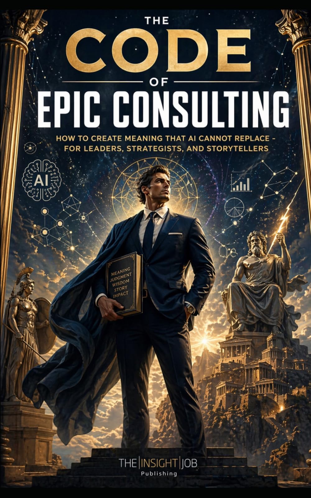 The Code of Epic Consulting: How to Create Meaning That AI Cannot Replace - For Leaders, Strategists, and Storytellers
