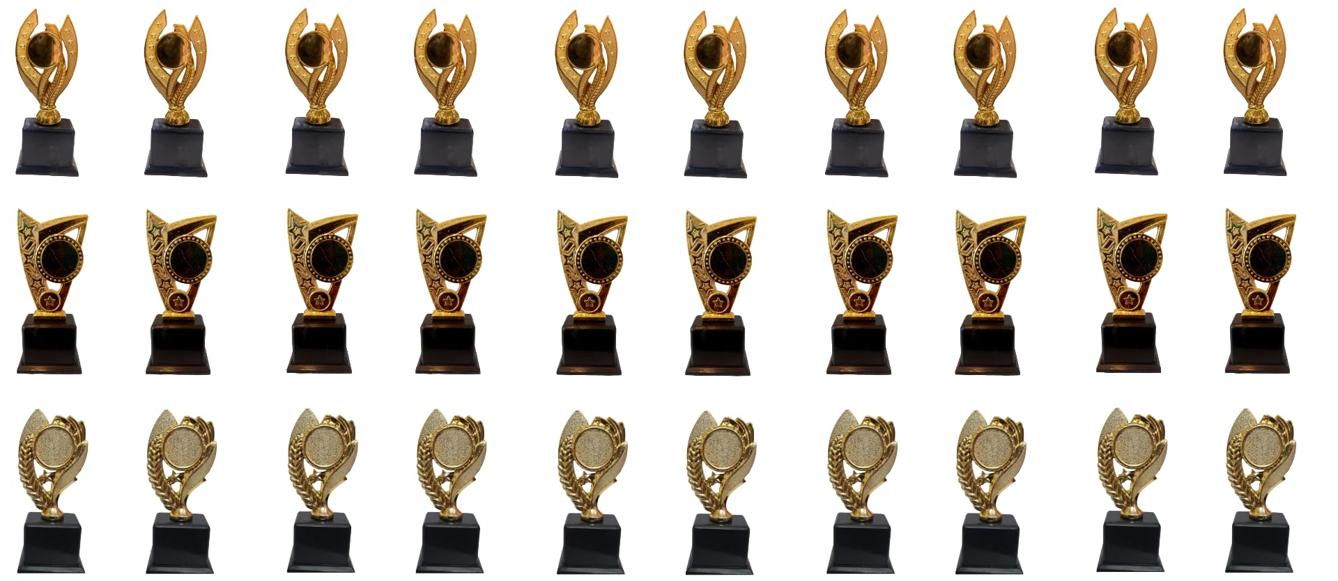 Value Pack: 30 Pieces | 3 Elegant Designs (10 Each)-image-45
