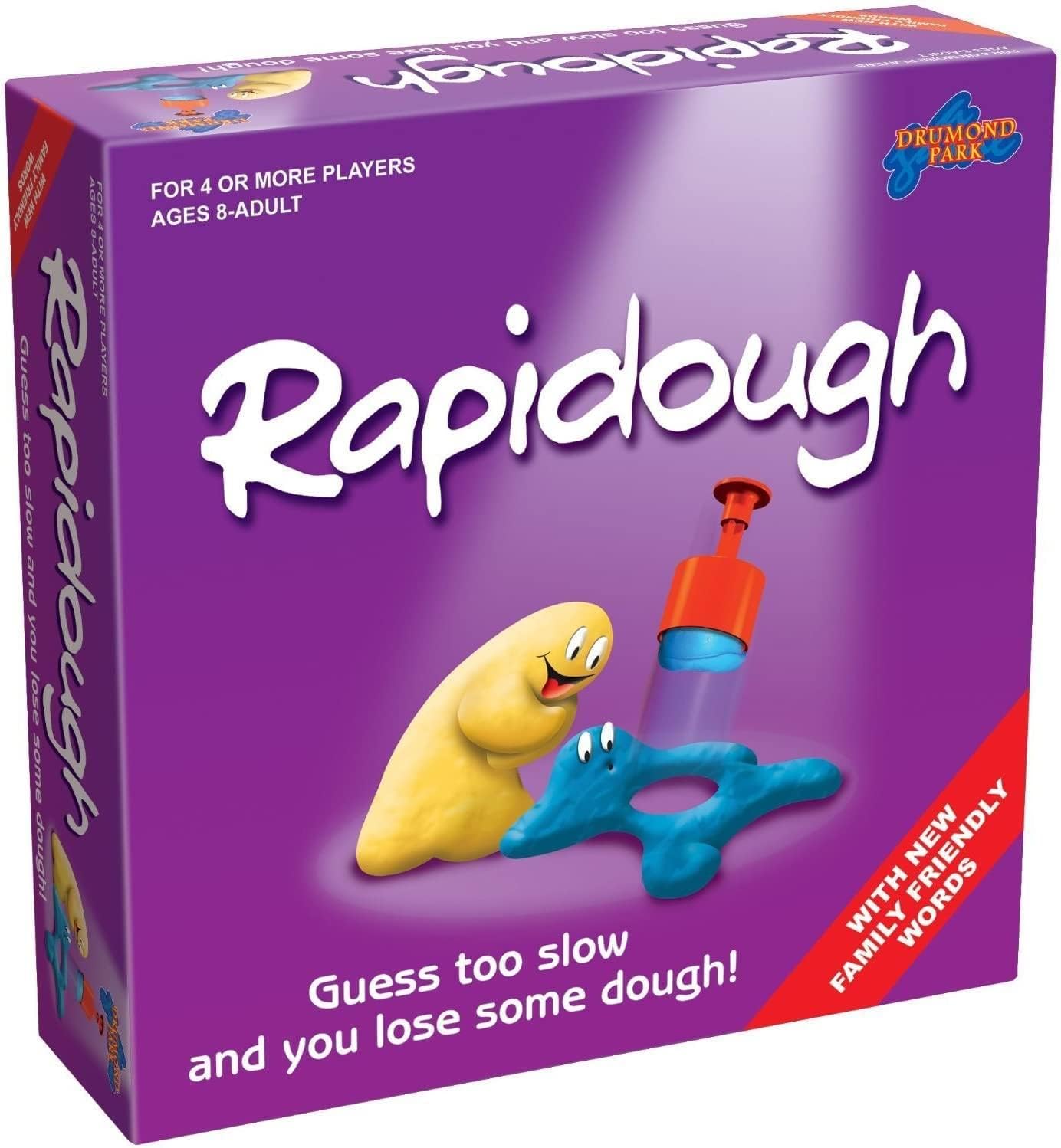 Drumond Park Rapidough Board Game | The Family Game of Modelling Play Dough Charades | Board Game For Adults and Kids From 8 Years Old