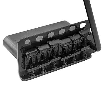 Amazon.com: Wilkinson WV6-SB 54mm 5+1 HoleTremolo Bridge