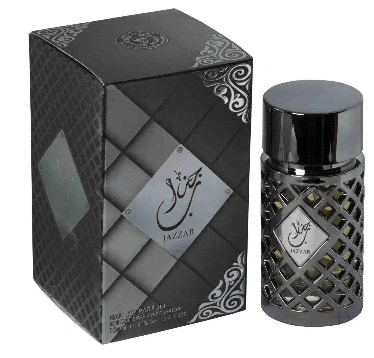 Buy Perfume Jazzab Silver by Ard Al Zaafaran 100ml, Unisex Eau de