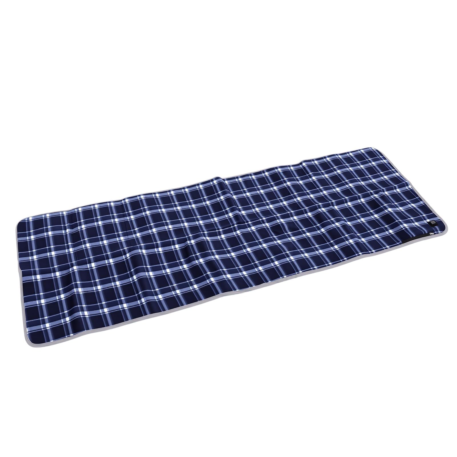 Warm Sleeping Bag Liner with Targeted Heat Zones