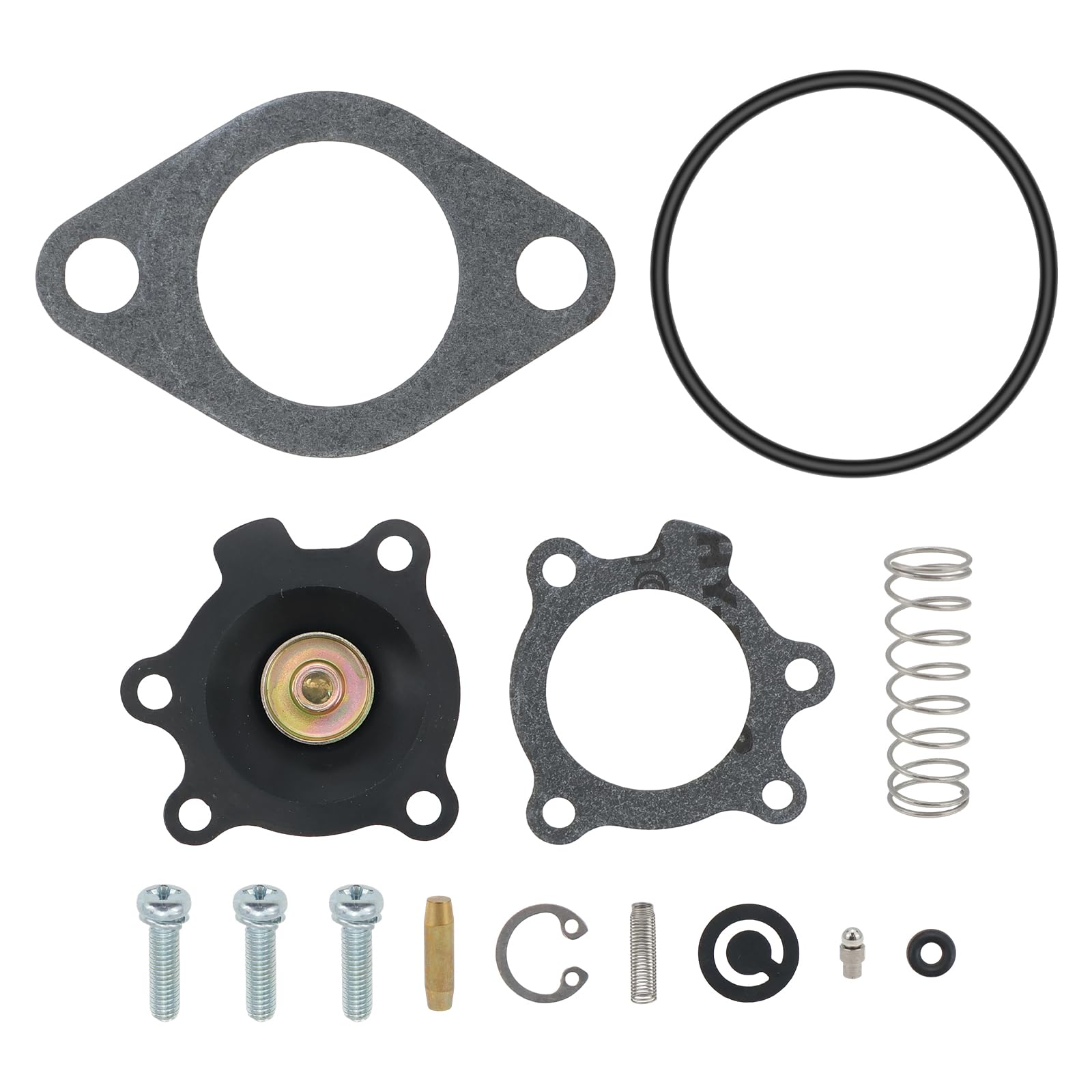 スターターキット ハルア Amazon.com: Carbman Carburetor Accelerator Pump Repair Kit For