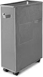 20x40x58cm, Cesto de Roupa Suja com Rodas, Cesto Organizador, Cesto Roupa, Cesto para Roupa Suja, Cesto de Roupa Suja, Cesto de Roupas, Cesto de Roupas Sujas