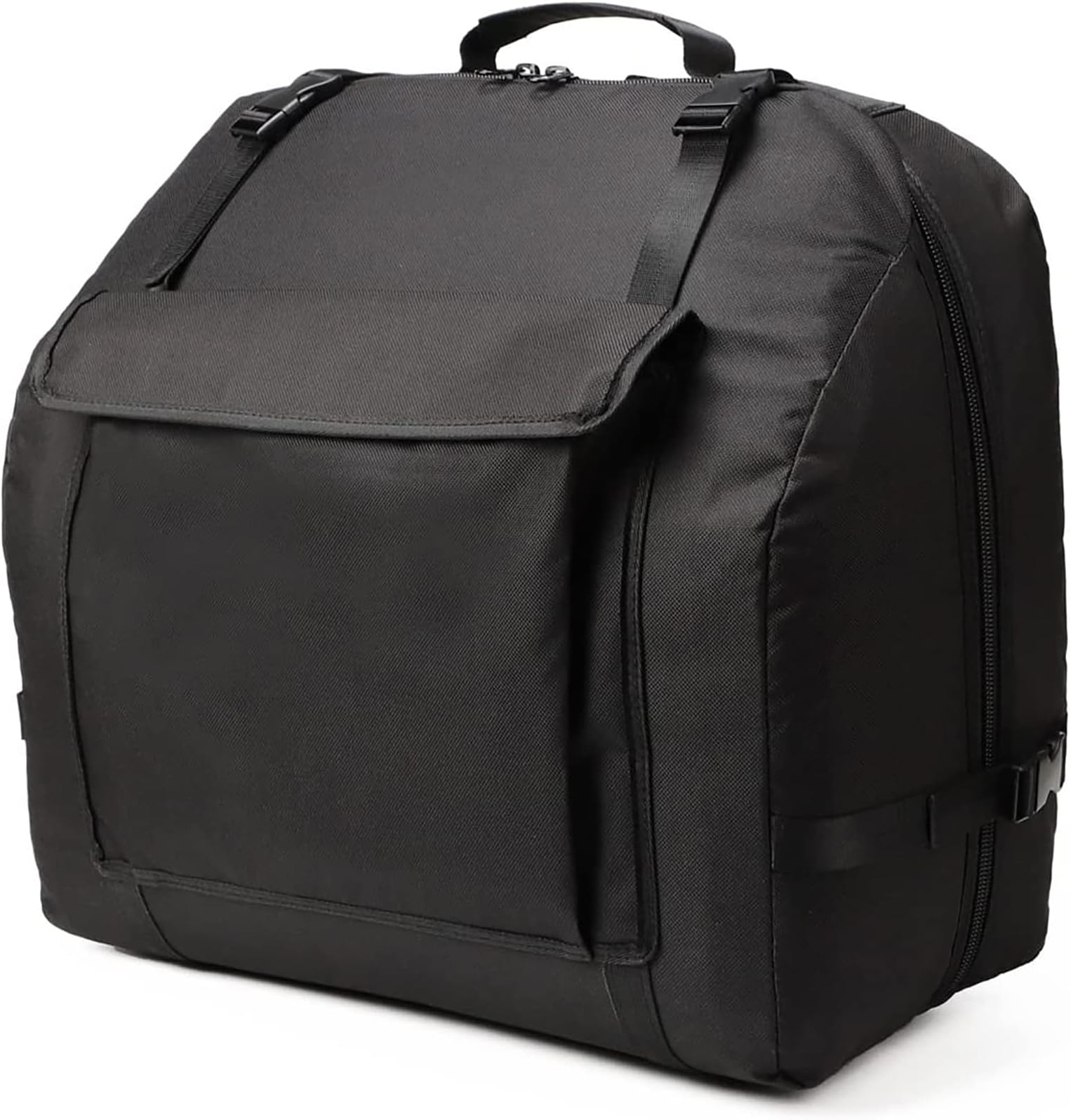 Accordion Case - Gig Bag for 120 Bass Accordion - Straps & Accessories - Soft Case (20.5 x 17 x 9.8 in)