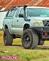 Vista 2 de Raceline Wheels 981 RAPTOR Wheel Negro 16X8 pulgadas, 5X127 Patrón de Pernos, Desplazamiento de 0mm/(4.5 pulgadas de Espacio Trasero) 8 Radios