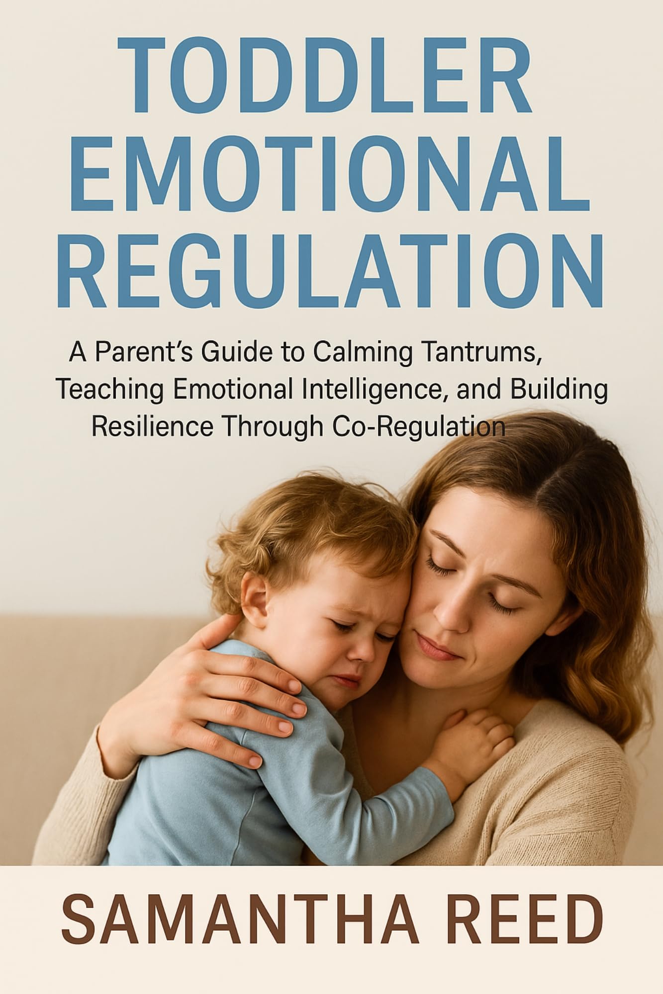 TODDLER EMOTIONAL REGULATION: A Parent’s Guide to Calming Tantrums, Teaching Emotional Intelligence, and Building Resilience Through Co-Regulation