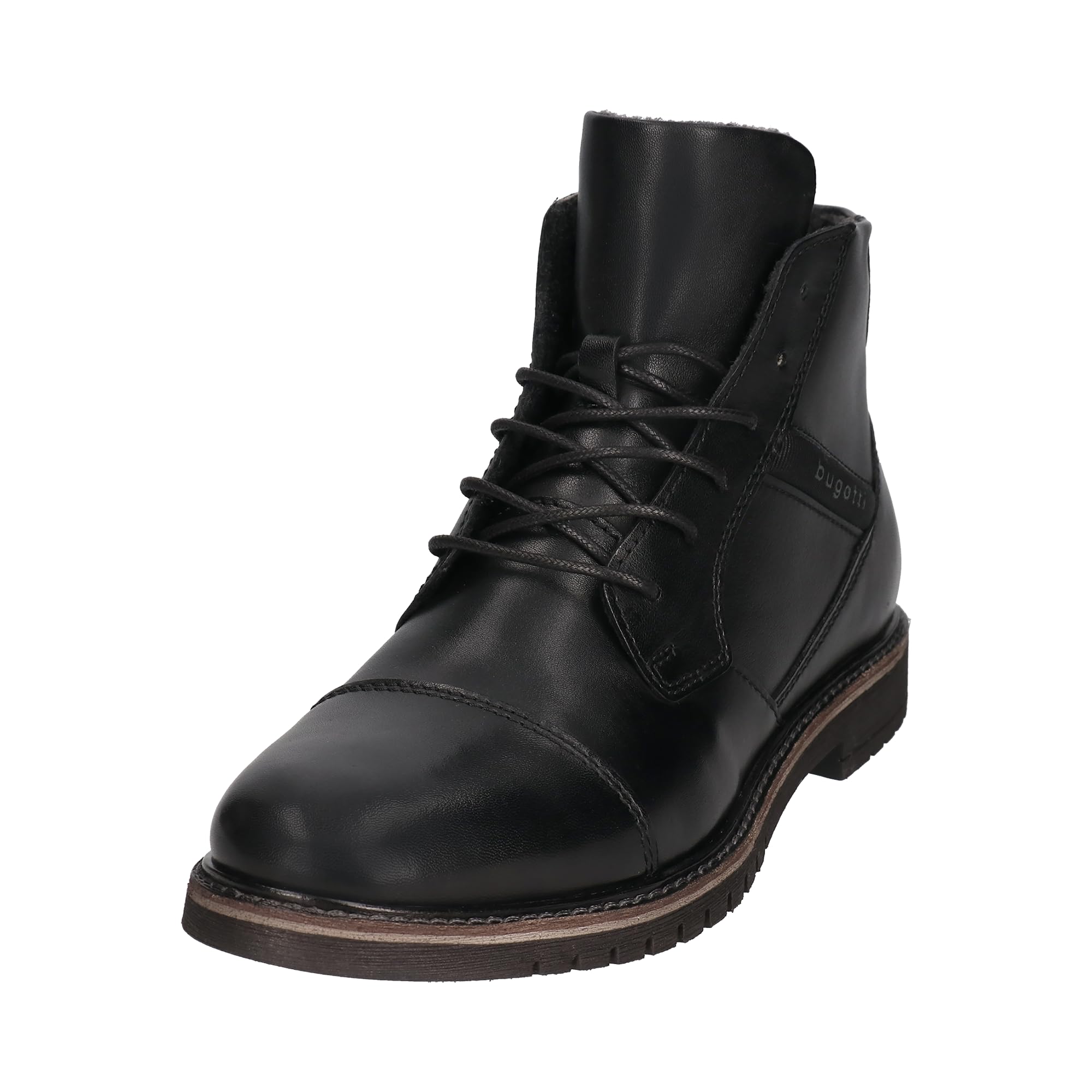 Bottes à Doublure Froide Bugatti pour Homme - Noir - Taille 42 EU