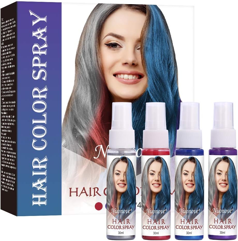 Hair Dye Spray, Temporary Hair Dye, Color Hair Spray, Hair Chalks for Girls, Cosmetic Make-up, etc.
