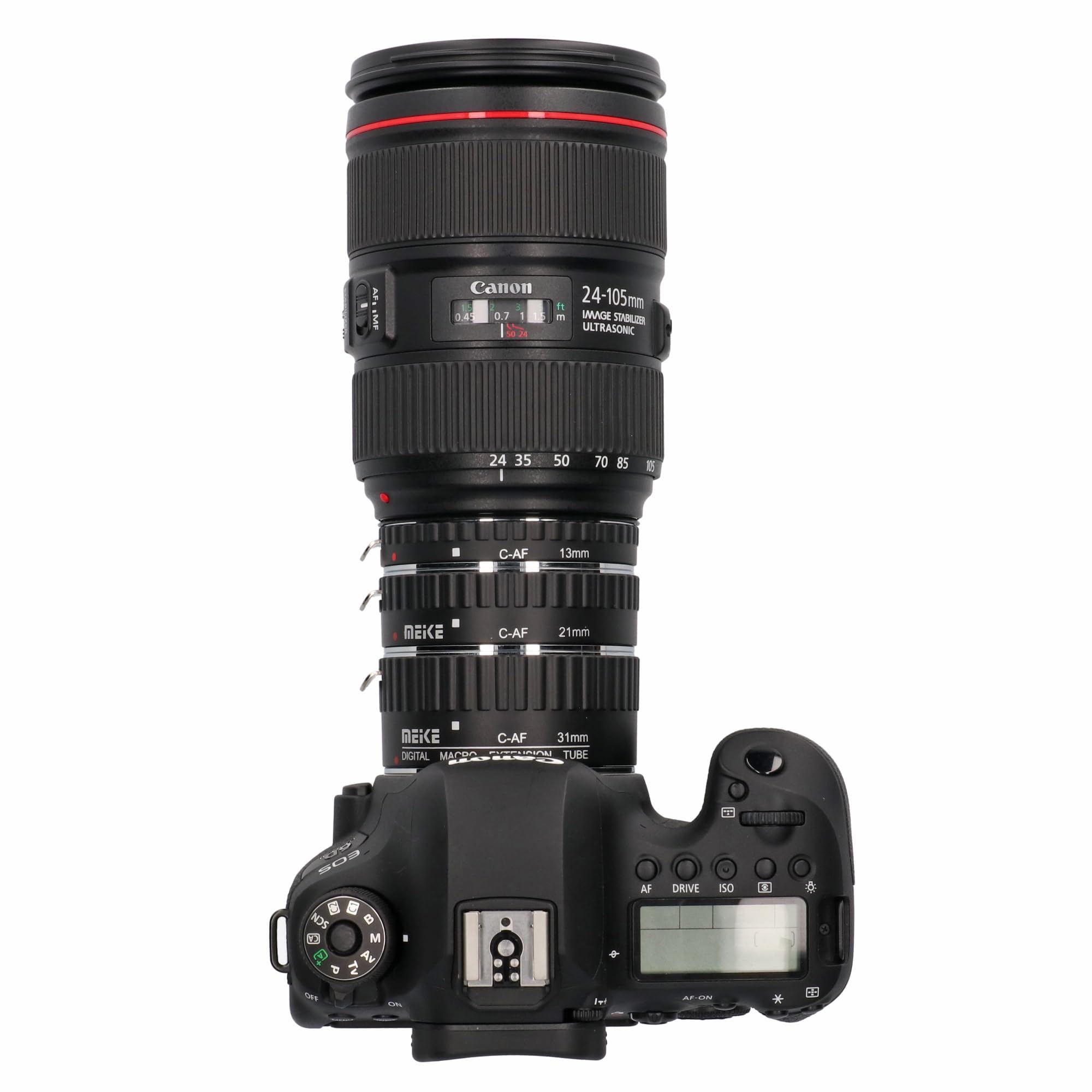 Khalia-Foto Anneaux intermédiaires autofocus pour appareils photo Canon EOS