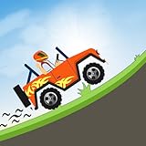 Mountain tracks car racing for fire by smart move