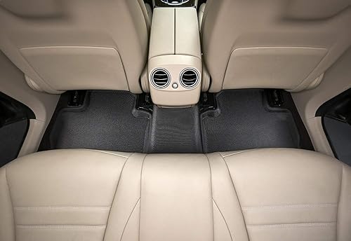 Miniatura 3 de 3D MAXpider Tapete Kagu de ajuste personalizado (negro) compatible con Porsche Cayenne (9Y0) SUV 2019-2025 / Cayenne Coupé (9Y3) 2021-2025 - Segunda