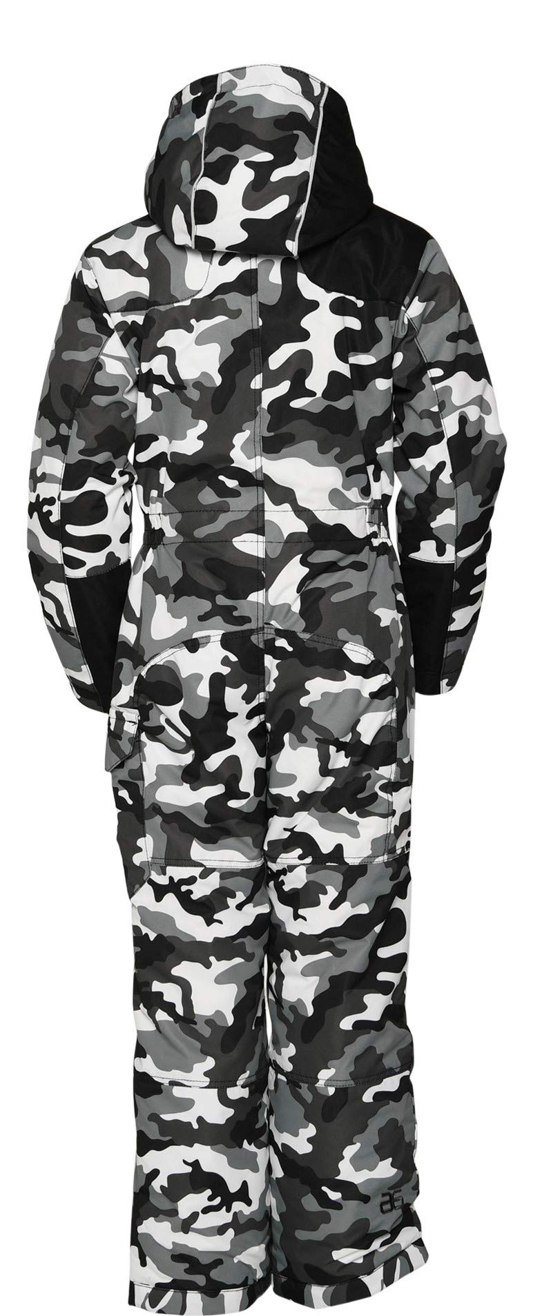 ARCTIX Bavaglini da sci unisex per bambini con orsetto danzante (confezione da 1)