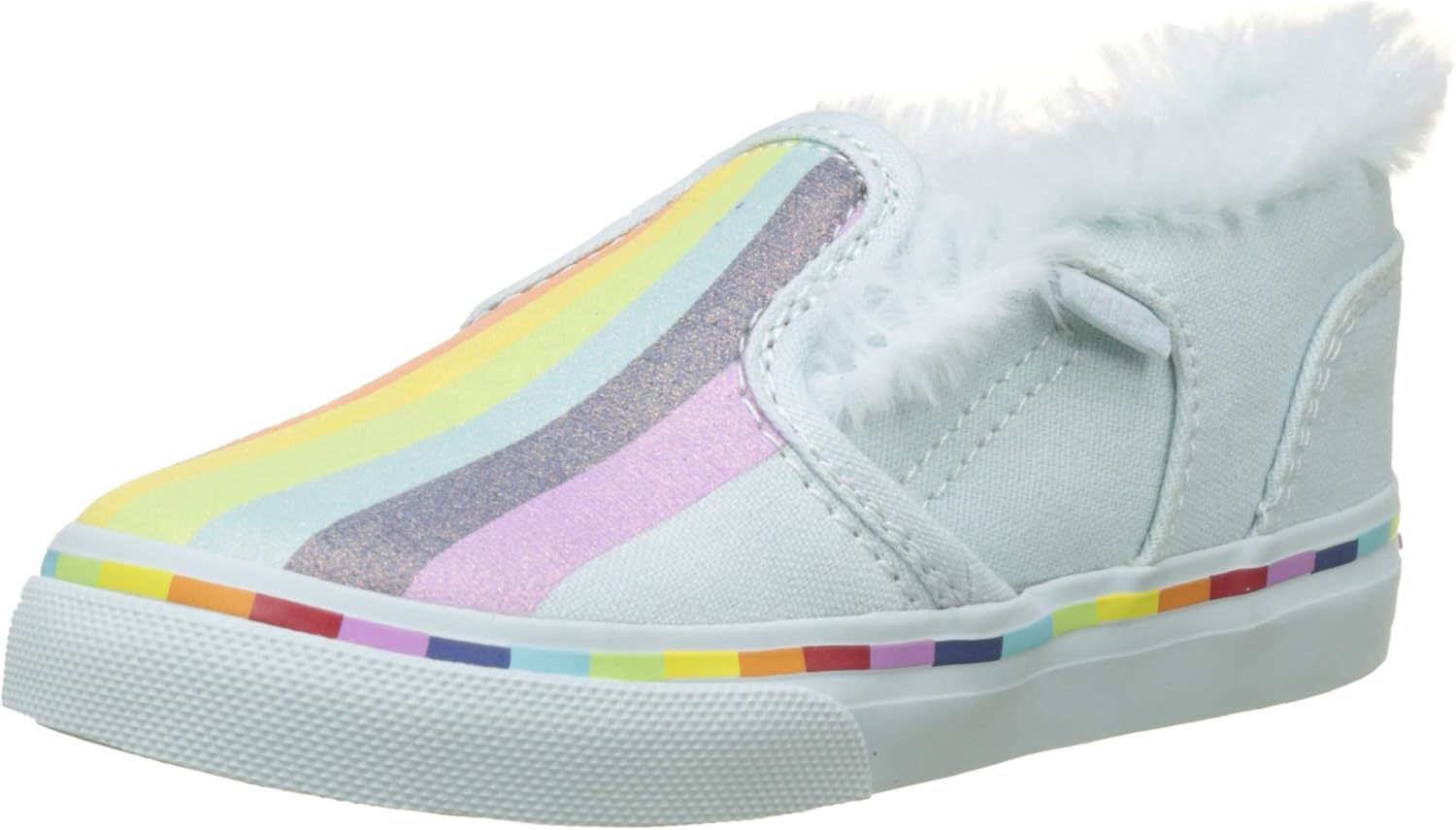 Rainbow asher vans Clearance