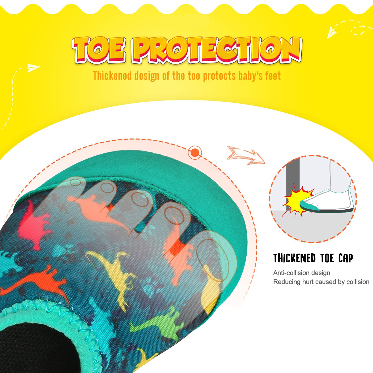 Zapatos de Agua para Niños y Niñas, Antideslizantes para Playa y Piscina