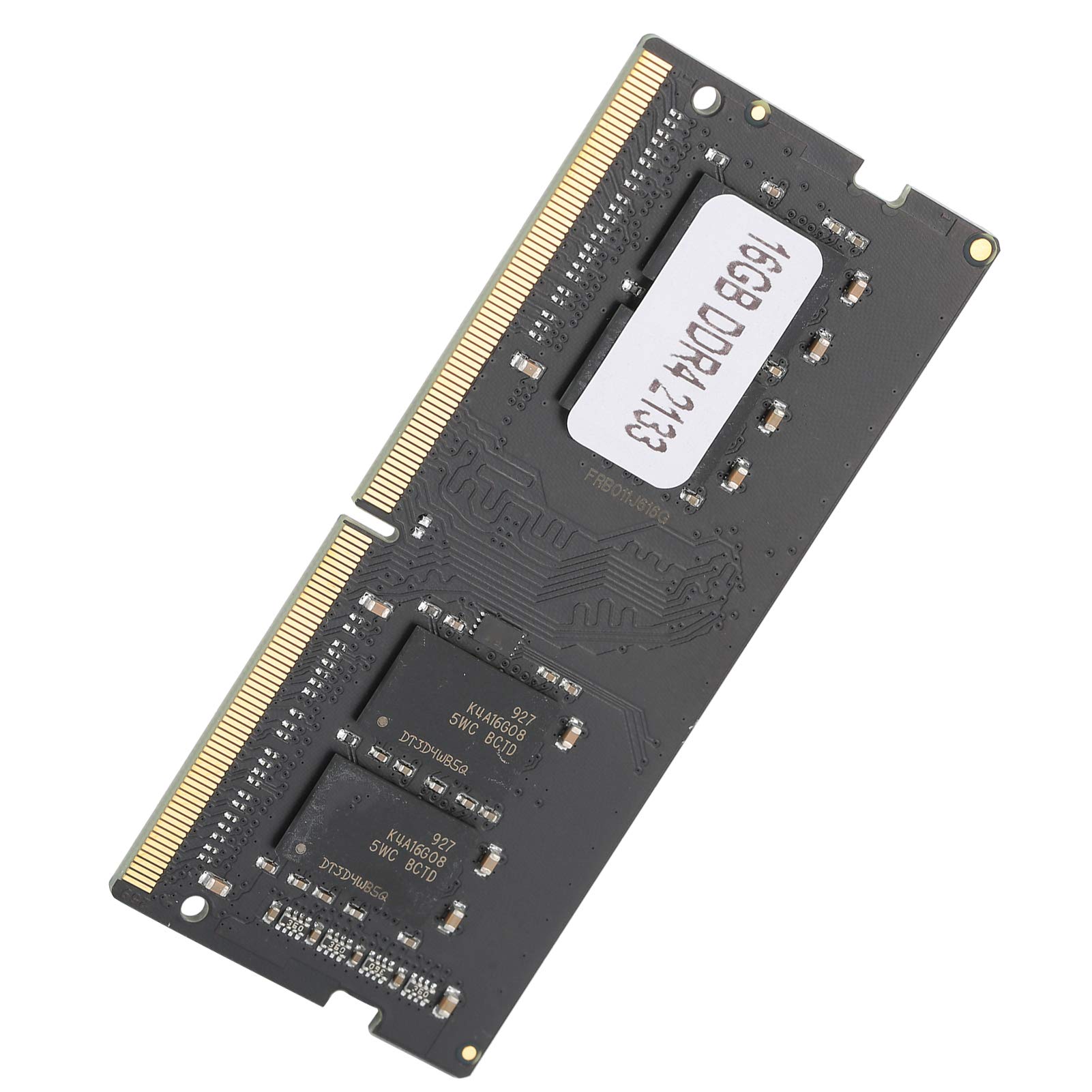 Moduł Pamięci Laptopa 16 GB DDR4, Wysokowydajna pamięć RAM z Szybkim Rozpraszaniem Ciepła, w Pełni Kompatybilna z Procesorami Intels AMDd PC4 17000 19200 2666 V (2133MHz)