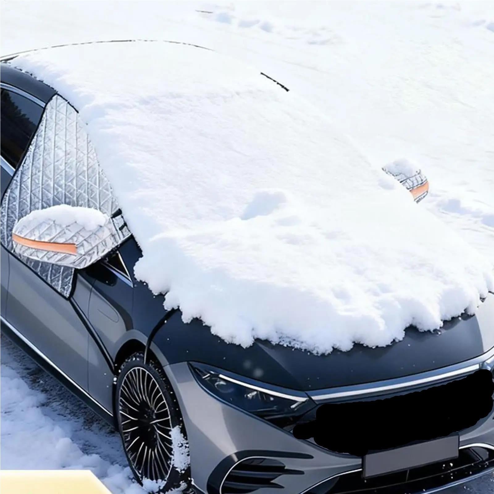 Copri Parabrezza Auto Inverno Copertura Antineve per Parabrezza Auto per Neve Ghiacciata