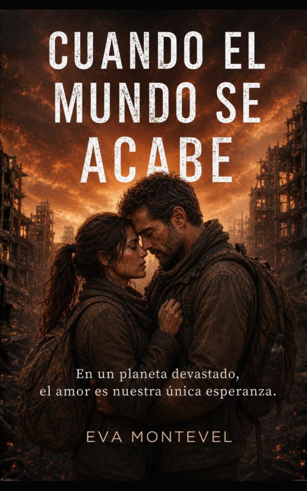 Cuando el mundo se acabe: Romance intenso en un mundo devastado, con acción y emoción