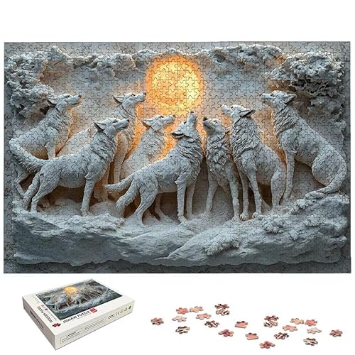 【新品未開封】シャーコム・ガーデン　ジグソーパズル　1500ピース　アルフレッド EPO-54-718 風景 夕暮れのモン・サン・ミシェル-フランス 2000ピース