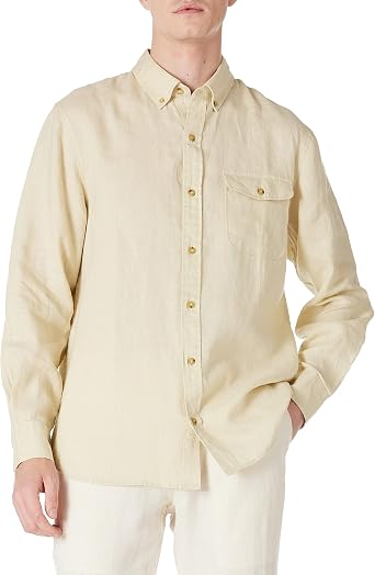 Isle Bay Linens Men's 100% Linen 