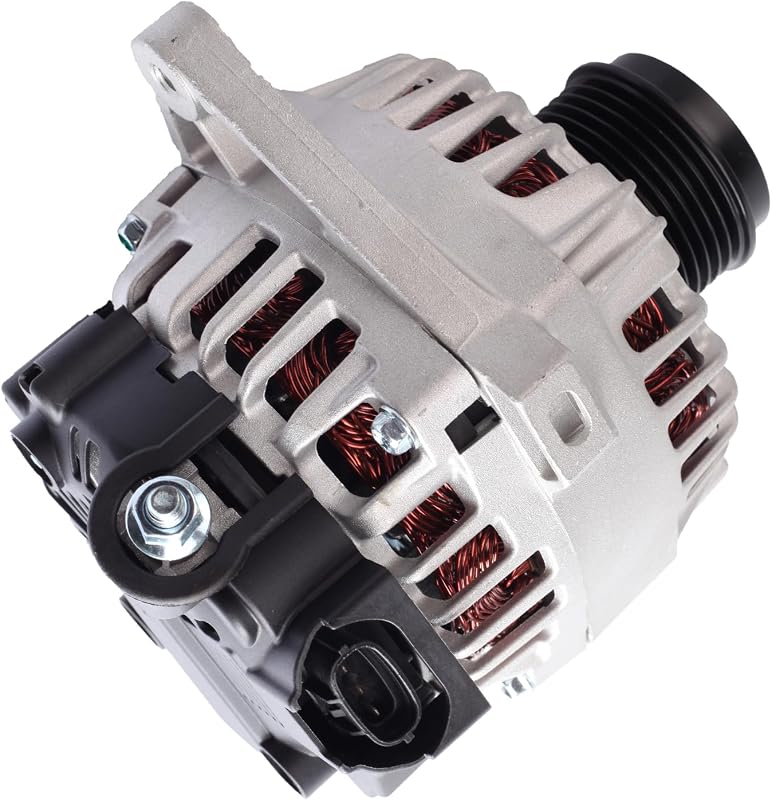 Alternador 90 A SHICHU 12 V para Hyundai Elantra, Kia Forte e Soul – 1 unidade